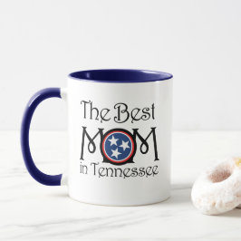 Caneca Melhor MOM No Tennessee Mug