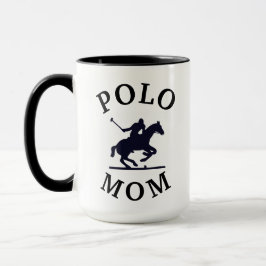 Caneca Melhor "MOM POLO" de todos os tempos! Dia das Mães