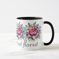 Melhor Mug para Melhor Florista
