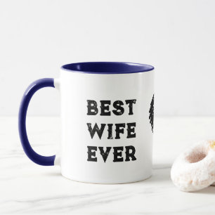 Caneca Melhor Mulher Que Já Tomou Café Mug