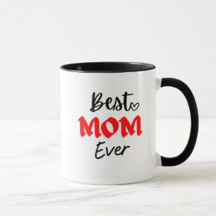 Caneca Melhor múmia nunca Dia de as mães Café Mug