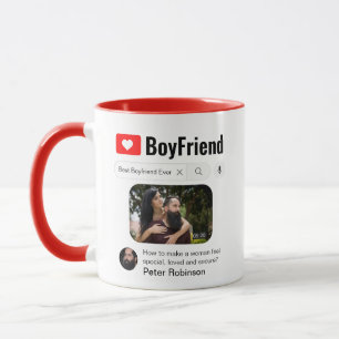 Caneca Melhor Namorado Engraçado de Todos Resultado da Bu