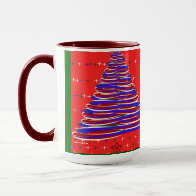 CANECA MELHOR NATAL MUGS - PRESENTES ÚNICOS - PRESENTE XM (Esquerda)