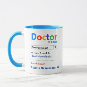 Caneca Melhor Neurologista Personalizado Engraçado