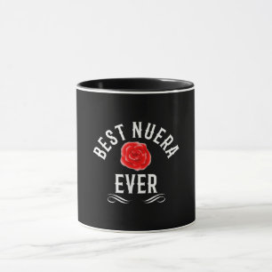 Caneca Melhor Nuera Já Filha Espanhola De Direito