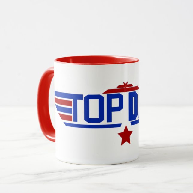 Caneca Melhor Pai (Frente Esquerda)