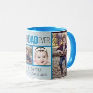 Caneca Melhor Pai 5 Foto personalizada