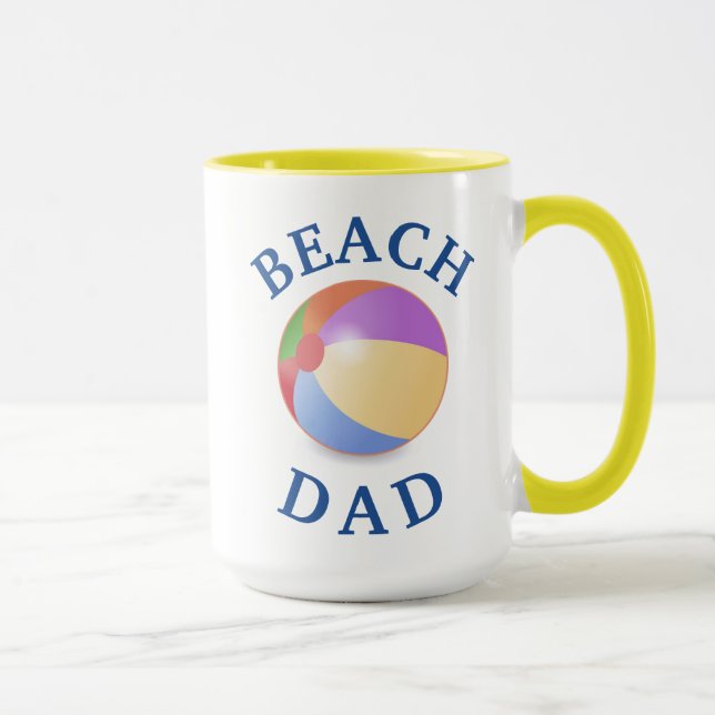 Caneca Melhor "PAI BEACH"! Dia dos Pais (Direita)