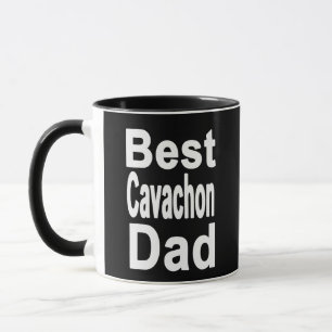 Caneca Melhor Pai Cavachon Mug