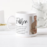 Caneca Melhor Pai Collage de Fotografia Colorida Alguma V<br><div class="desc">Foto de Colagem Moderna com o Pai Melhor Presente</div>