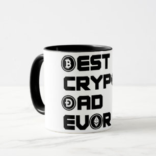Caneca Melhor Pai Crypto