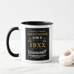 Caneca Melhor Pai de Aniversário Personalizado Já Doura