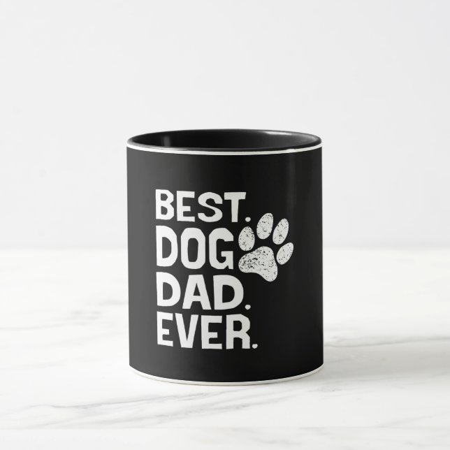 Caneca Melhor Pai De Cachorro (Centro)