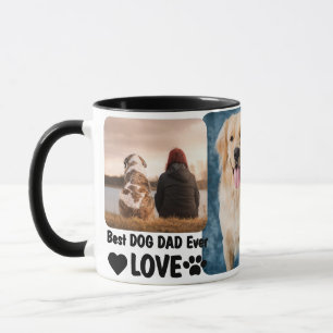 Caneca Melhor Pai de Cachorro Alguma Vez Personalizado Fo