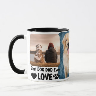 Caneca Melhor Pai de Cachorro Alguma Vez Personalizado Fo
