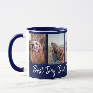 Caneca Melhor Pai De Cachorro Alguma Vez Pet 5 Photo Coll