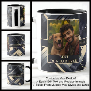 Caneca Melhor Pai de Cachorro de Todos os Tempos Para Ele