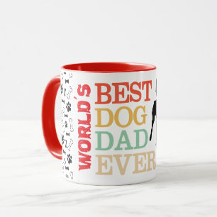 Caneca Melhor Pai de Cachorro do Mundo