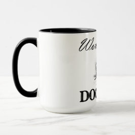 Caneca Melhor Pai de Cachorro do Mundo - Combo Mug