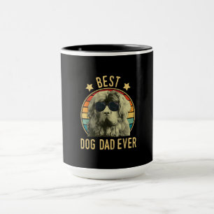 Caneca Melhor Pai de Cachorro Nunca Mais Recém-Fundament