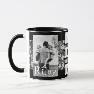 Caneca Melhor Pai de Caneta Preta e Branca