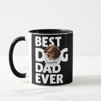 Caneca Melhor Pai De Cão Nunca Dia de os pais De Dachshun