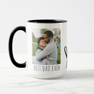 Caneca Melhor Pai de Cheio do Nunca Foto Personalizada do