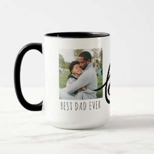 Caneca Melhor Pai de Cheio do Nunca Foto Personalizada do
