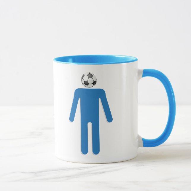 CANECA MELHOR PAI DE FUTEBOL (Direita)