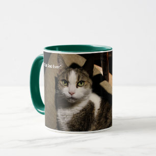 Caneca "Melhor Pai de Gato de Todos os Tempos--Caneca do 