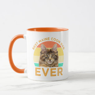 Caneca Melhor Pai de Maine Coon