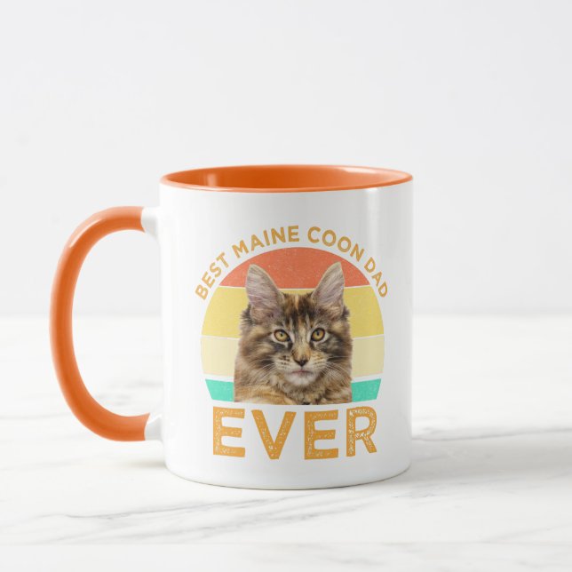Caneca Melhor Pai de Maine Coon (Esquerda)