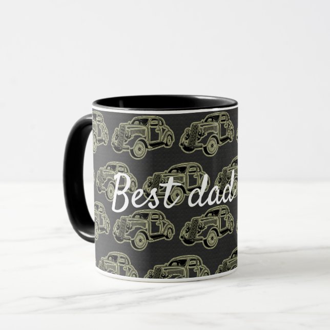 Caneca Melhor pai de sempre (Frente Esquerda)