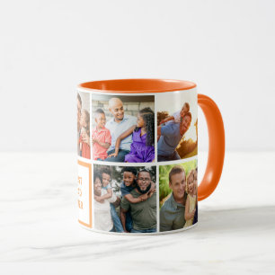 Caneca Melhor Pai de sempre - Foto personalizada do Dia d