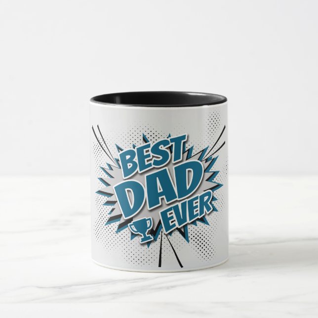 Caneca Melhor Pai de Todos (Centro)