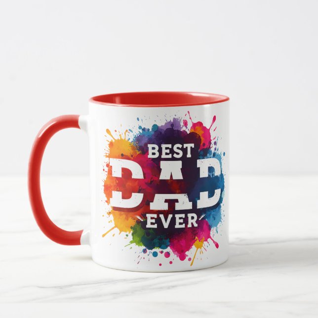 Caneca Melhor Pai de Todos (Esquerda)