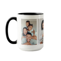Melhor Pai de Todos 3 Colagem de Fotos da Família 