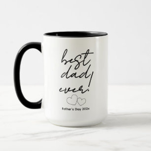 Caneca Melhor Pai de Todos! (corações)