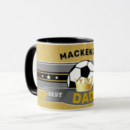 Caneca Melhor PAI de todos Esporte FUTEBOL