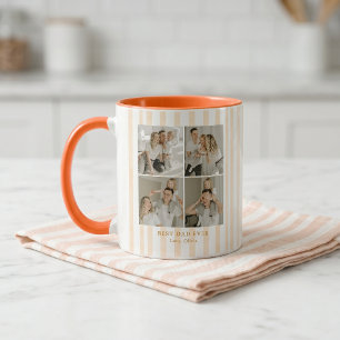 Caneca Melhor Pai de Todos Foto Personalizada Personali