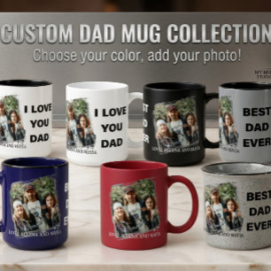 CANECA MELHOR PAI DE TODOS IMAGEM & TEXTO PERSONALIZADOS