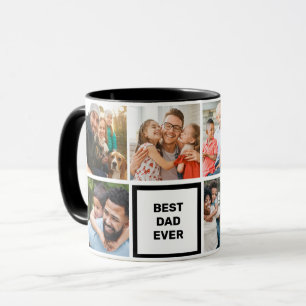 Caneca Melhor Pai de Todos os Tempos - Foto Personalizada
