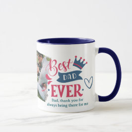 Caneca Melhor Pai de Todos Personalize Design Moderno