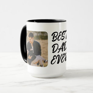 Caneca Melhor pai do Dia de os pais preto