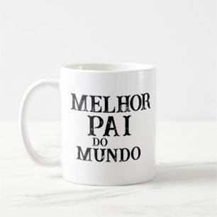 caneca melhor pai do mundo