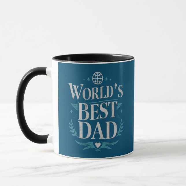 Caneca Melhor Pai do Mundo (Esquerda)
