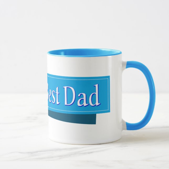 Caneca Melhor Pai do mundo (Direita)