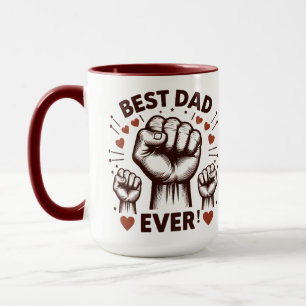 Caneca Melhor Pai do Mundo   Café do Dia dos Pais 