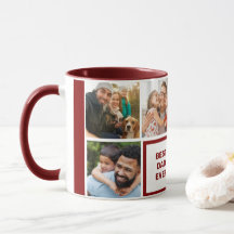 Melhor Pai do Mundo - Foto Personalizada do Dia do