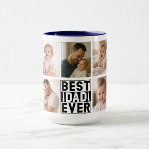 Caneca Melhor Pai do Mundo Foto Personalizada   Pai Perso